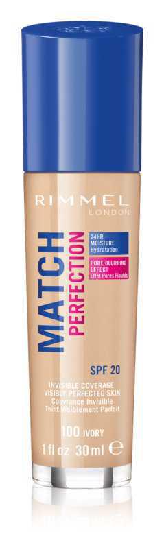 Rimmel Match Perfection foundation