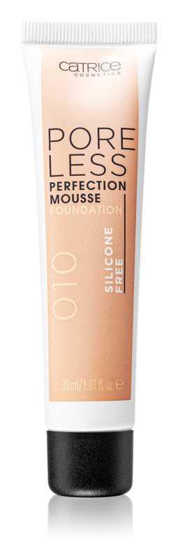 Catrice Poreless Perfection Mousse foundation
