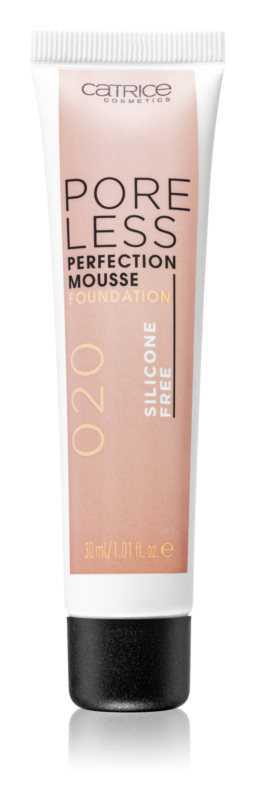 Catrice Poreless Perfection Mousse foundation