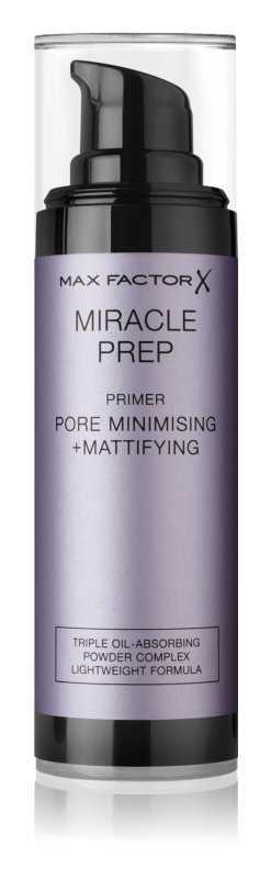 Max Factor Miracle Prep makeup base
