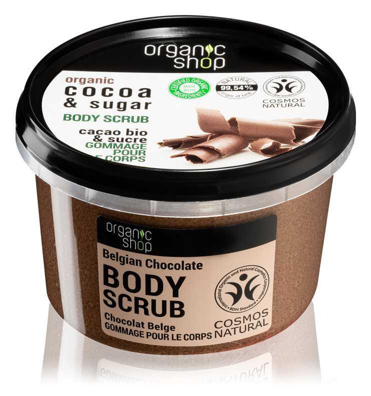 Organic Shop Body Scrub Cocoa & Sugar