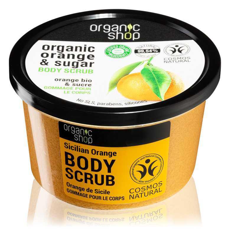 Organic Shop Organic Orange & Sugar body