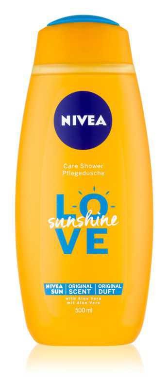 Nivea Love Sunshine body