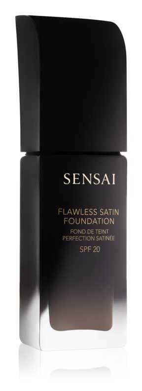 Sensai Flawless Satin foundation