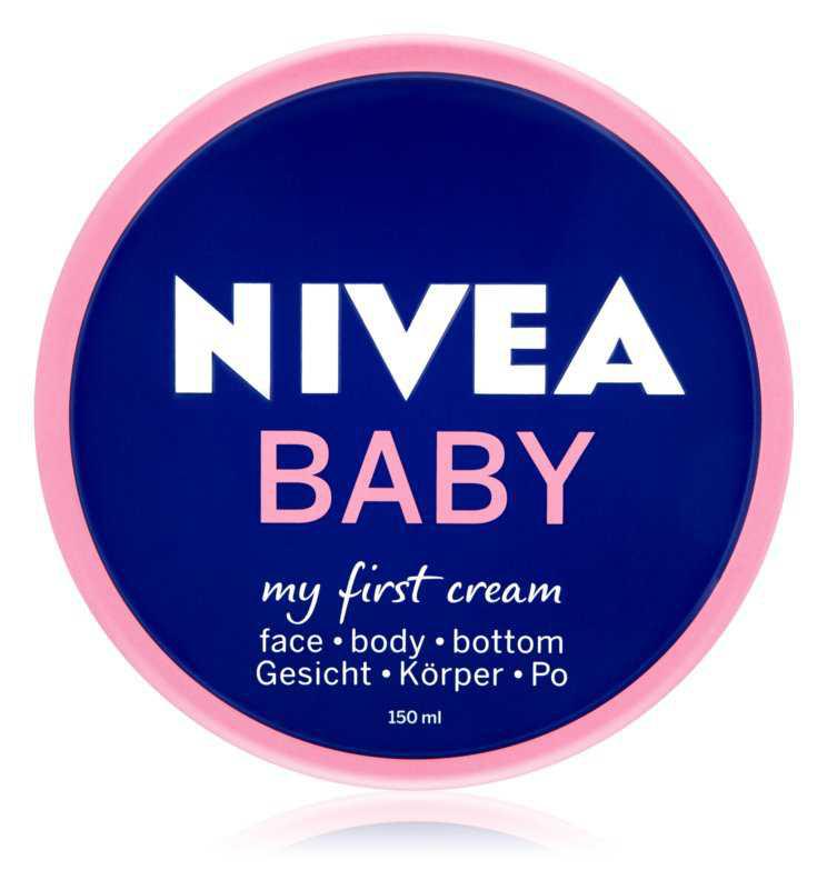 Nivea Baby My First Cream body