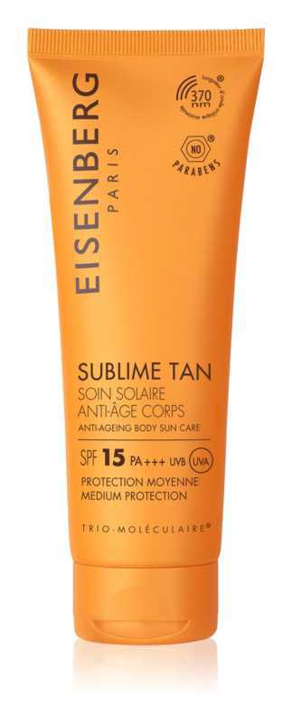 Eisenberg Sublime Tan Soin Solaire Anti-Âge Corps body