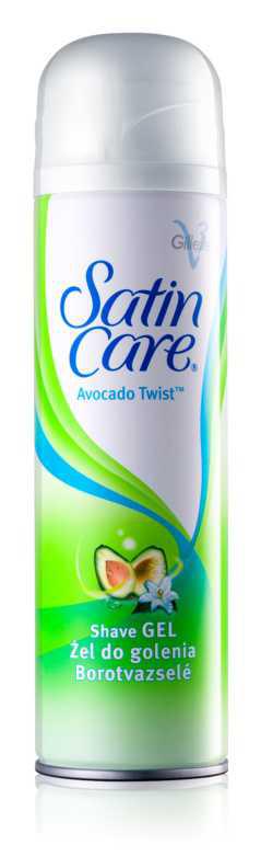 Gillette Satin Care Avocado Twist
