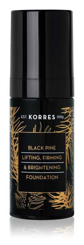 Korres Black Pine foundation