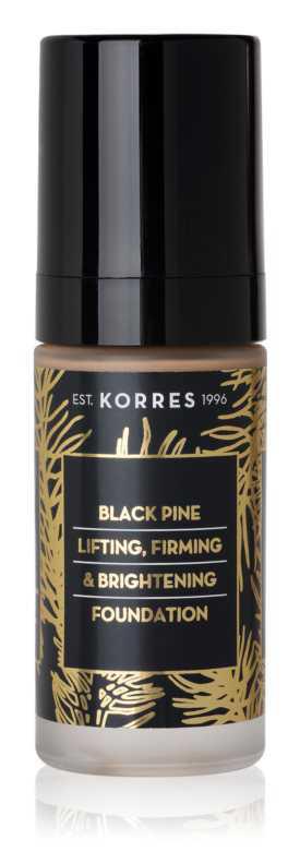 Korres Black Pine foundation