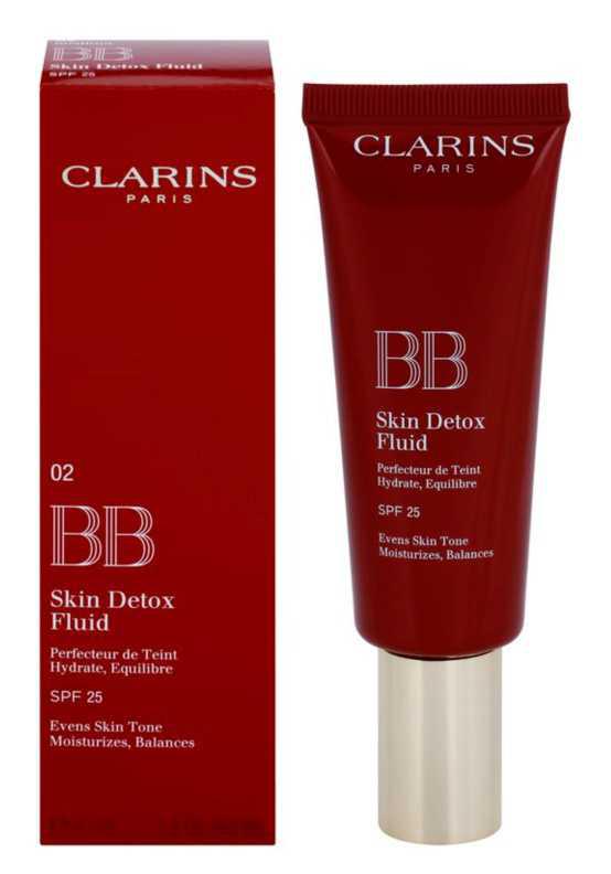 Clarins Face Make-Up BB Skin Detox Fluid face care