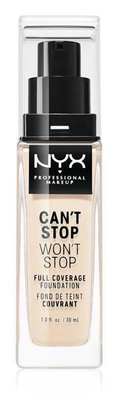 NYX Professional Makeup Can't Stop Won't Stop foundation