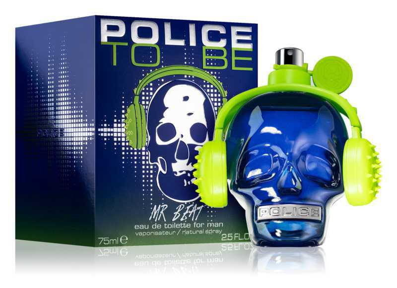Police To Be Mr. Beat apple perfumes