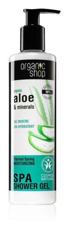 Organic Shop Organic Aloe & Minerals body