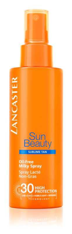 Lancaster Sun Beauty Oil-Free Milky Spray body