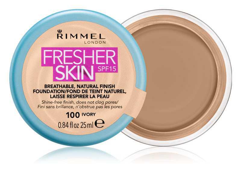 Rimmel Fresher Skin foundation