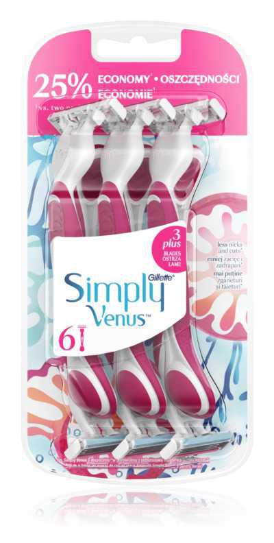 Gillette Venus Simply 3 Plus