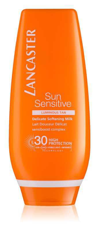 Lancaster Sun Sensitive Softening Milk body