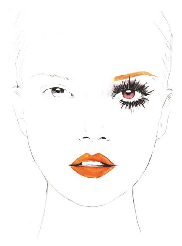 L’Oréal Paris Mega Volume Miss Hippie makeup