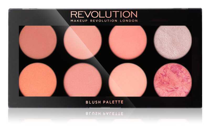 Makeup Revolution Ultra Blush makeup palettes