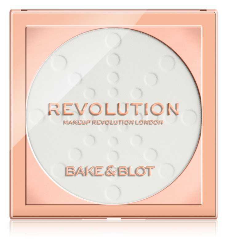 Makeup Revolution Bake & Blot