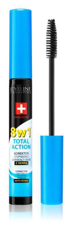 Eveline Cosmetics Total Action eyebrows