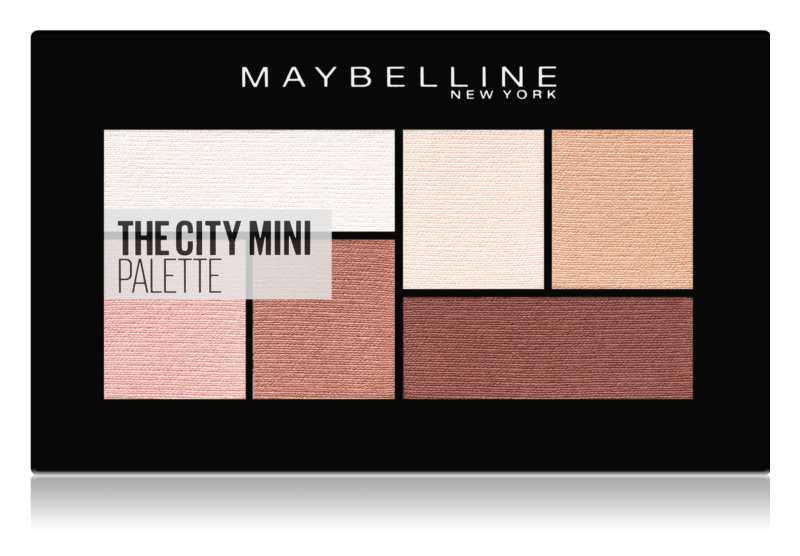 Maybelline The City Mini Palette eyeshadow