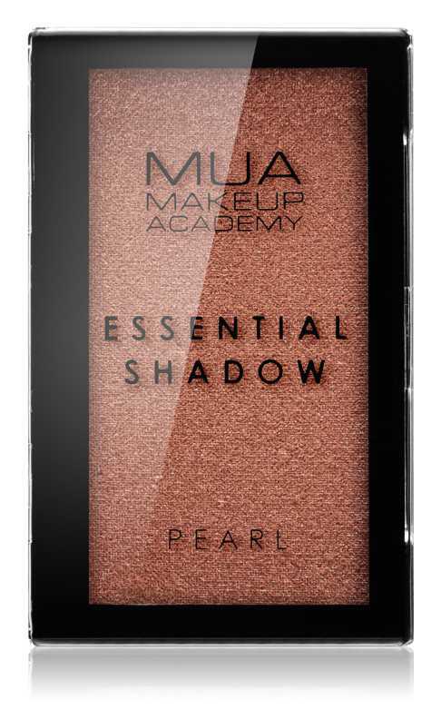 MUA Makeup Academy Essential eyeshadow