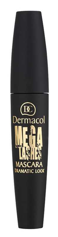 Dermacol Mega Lashes Dramatic Look makeup