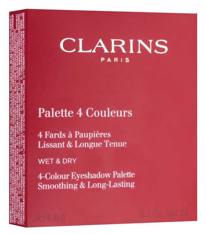 Clarins Eye Make-Up Palette 4 Couleurs makeup