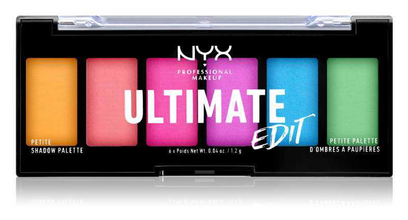NYX Professional Makeup Ultimate Edit Petite Shadow eyeshadow