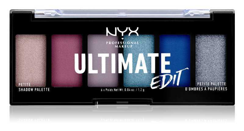 NYX Professional Makeup Ultimate Edit Petite Shadow eyeshadow