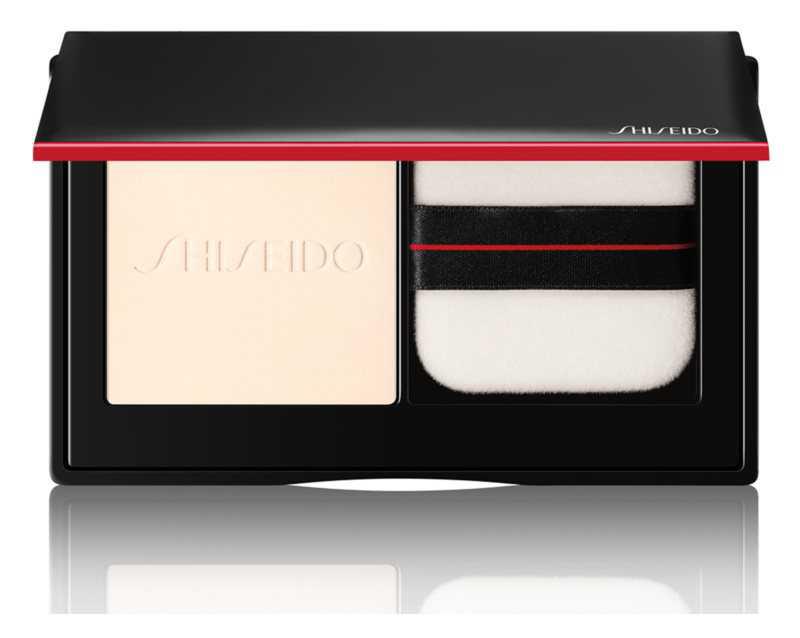 Shiseido Synchro Skin Invisible Silk Pressed Powder makeup