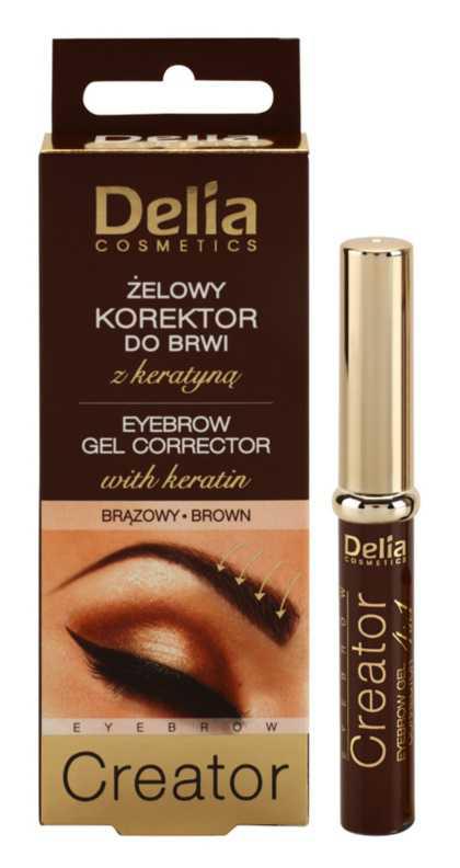 Delia Cosmetics Creator eyebrows
