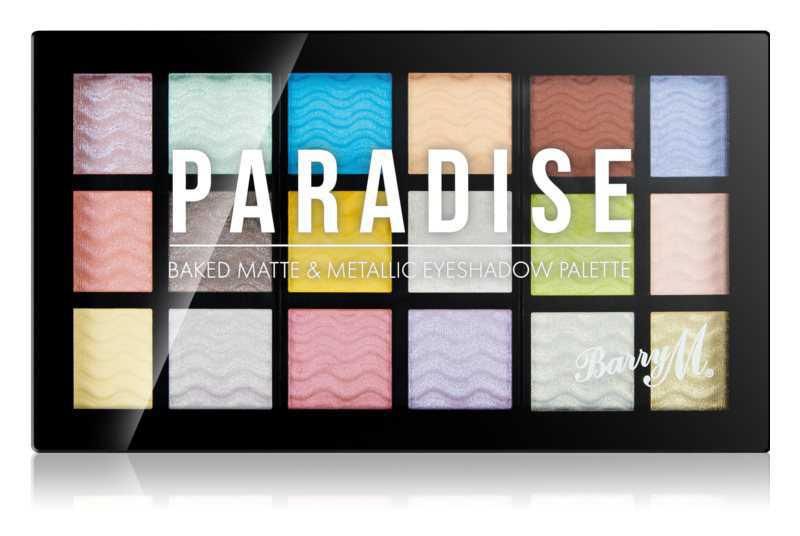 Barry M Paradise makeup