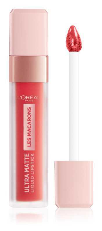 L’Oréal Paris Infallible Les Macarons makeup