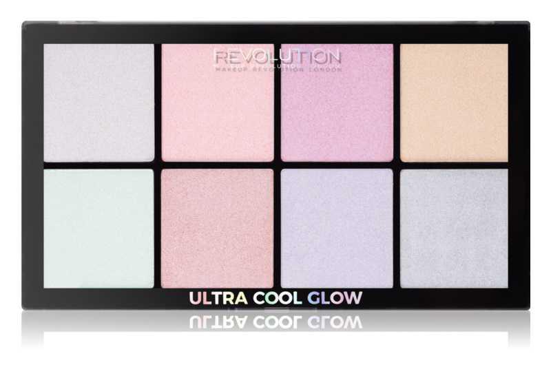 Makeup Revolution Ultra Cool Glow makeup palettes