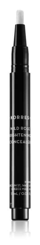 Korres Wild Rose makeup
