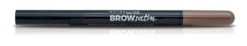 Maybelline Brow Satin eyebrows