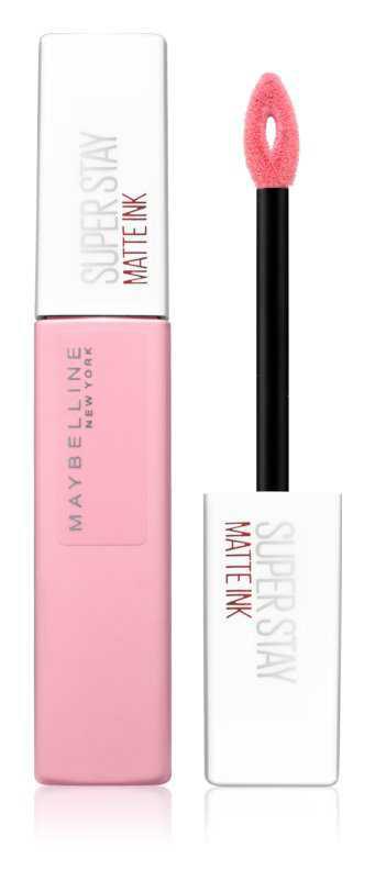 Maybelline SuperStay Matte Ink makeup