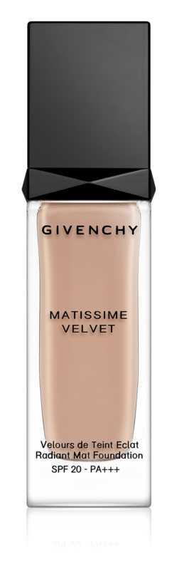 Givenchy Matissime Velvet foundation