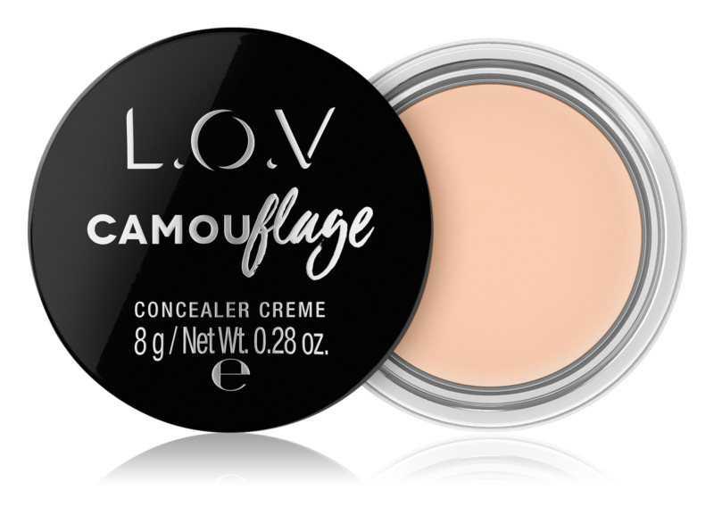L.O.V. CAMOUflage makeup