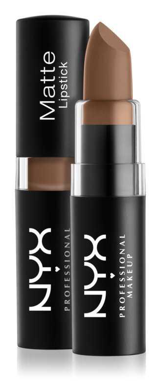 NYX Professional Makeup Matte Lipstick makeup