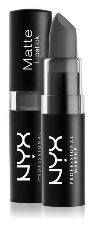 NYX Professional Makeup Matte Lipstick makeup