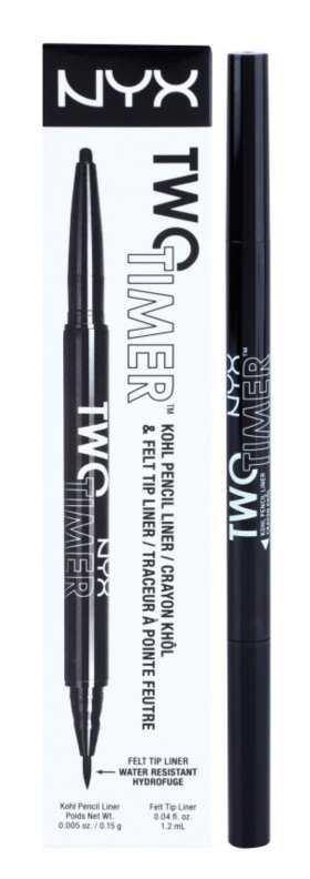 NYX Professional Makeup Two Timer makeup