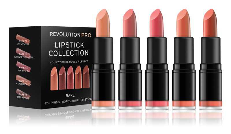 Revolution PRO Lipstick Collection