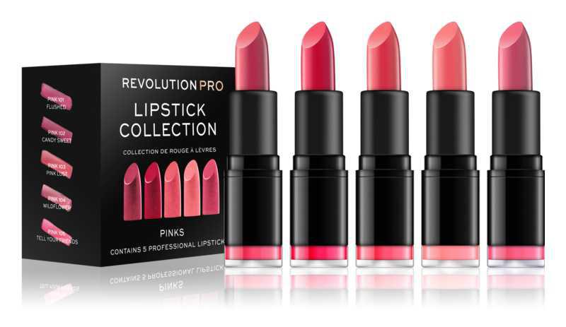 Revolution PRO Lipstick Collection makeup