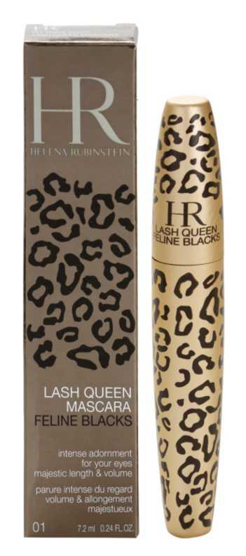 Helena Rubinstein Lash Queen Feline Blacks makeup