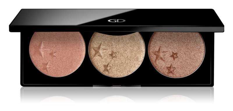 GA-DE Starshine makeup palettes