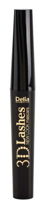 Delia Cosmetics New Look 3D Lashes makeup