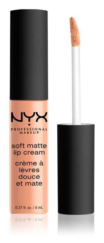 NYX Professional Makeup Soft Matte Lip Cream makeup